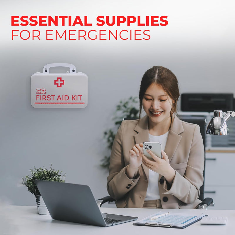 Load image into Gallery viewer, Fully Stocked First Aid Kit - ANSI Class B
