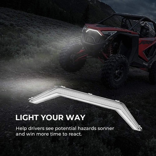 UTV Front Accent Light for Polaris RZR PRO XP/R/Turbo R 2020-2024