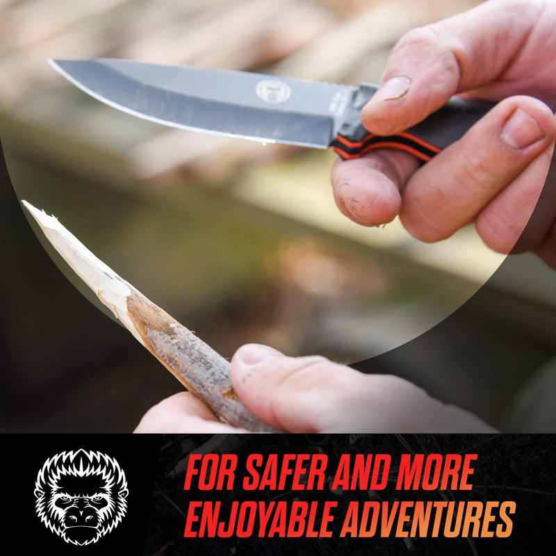 Load image into Gallery viewer, The Naked Bloodline Survival Knife Giftset for Men
