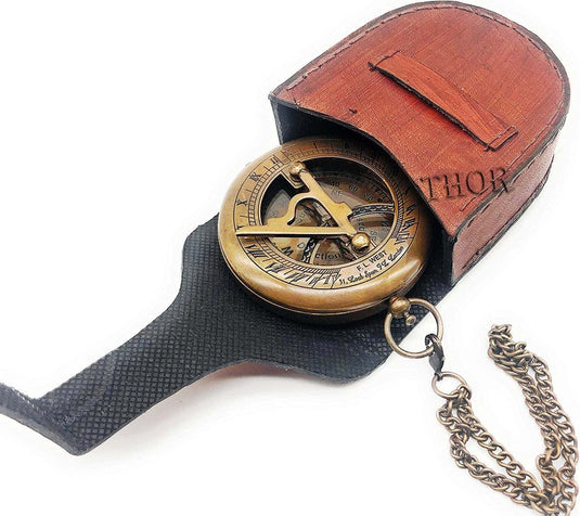 Century Pocket Sundial