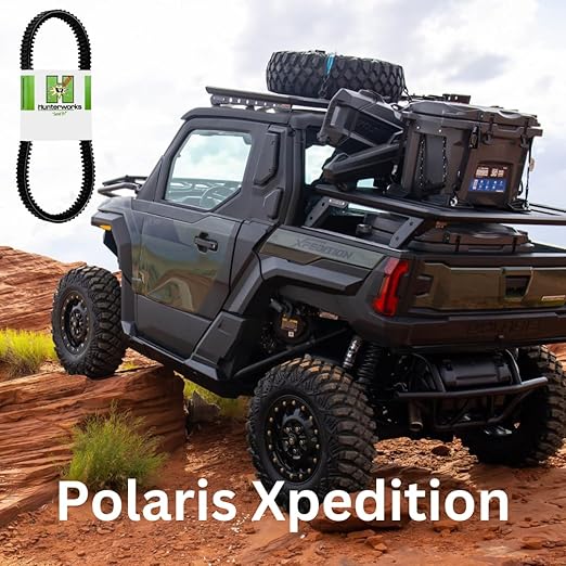 Load image into Gallery viewer, Hunterworks 2024-2025 Polaris Xpedition CVT Belt
