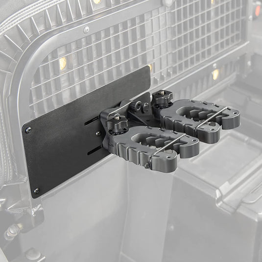 Gun Holder Rack For Polaris/ Can Am/ Honda/ Kawasaki