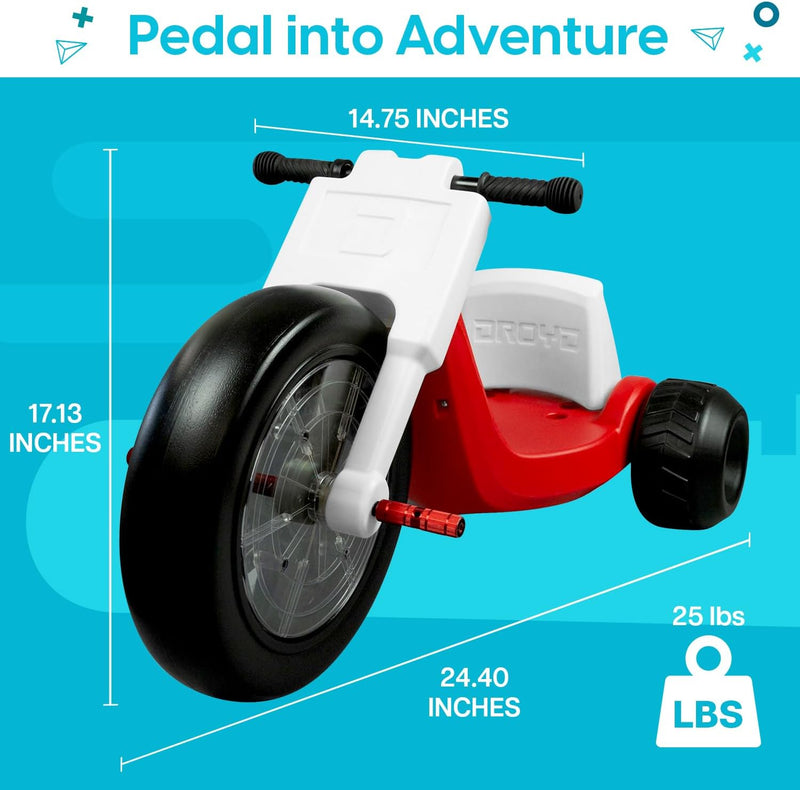 Load image into Gallery viewer, Droyd Romper Electric Trike for kids
