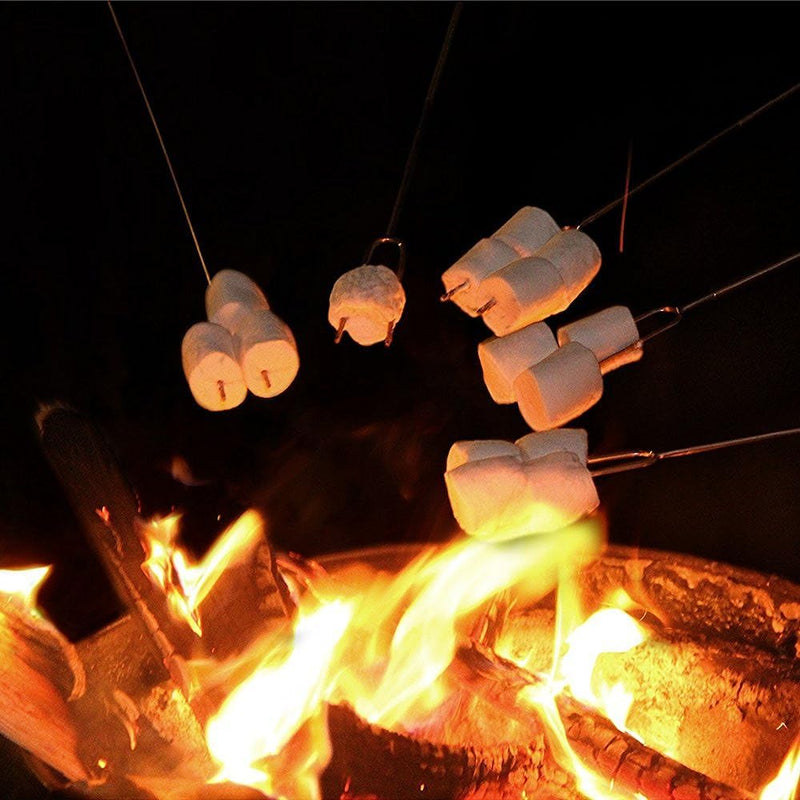 Load image into Gallery viewer, Telescoping Campfire Weenie Roasters - 4 Pack
