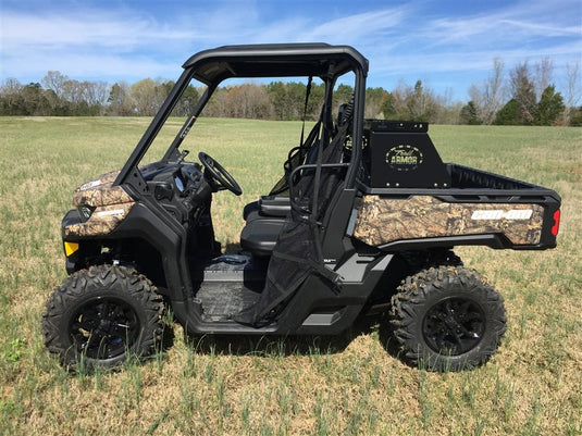 Trail Armor Rear Basket Storage Rack for 2016-23 Can-Am Defender HD Models