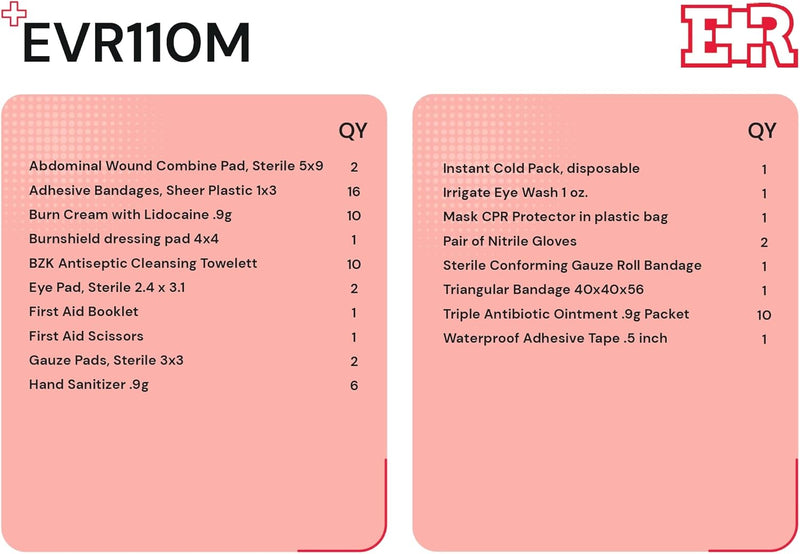 Load image into Gallery viewer, 10-Person First Aid Kit – Metal Case
