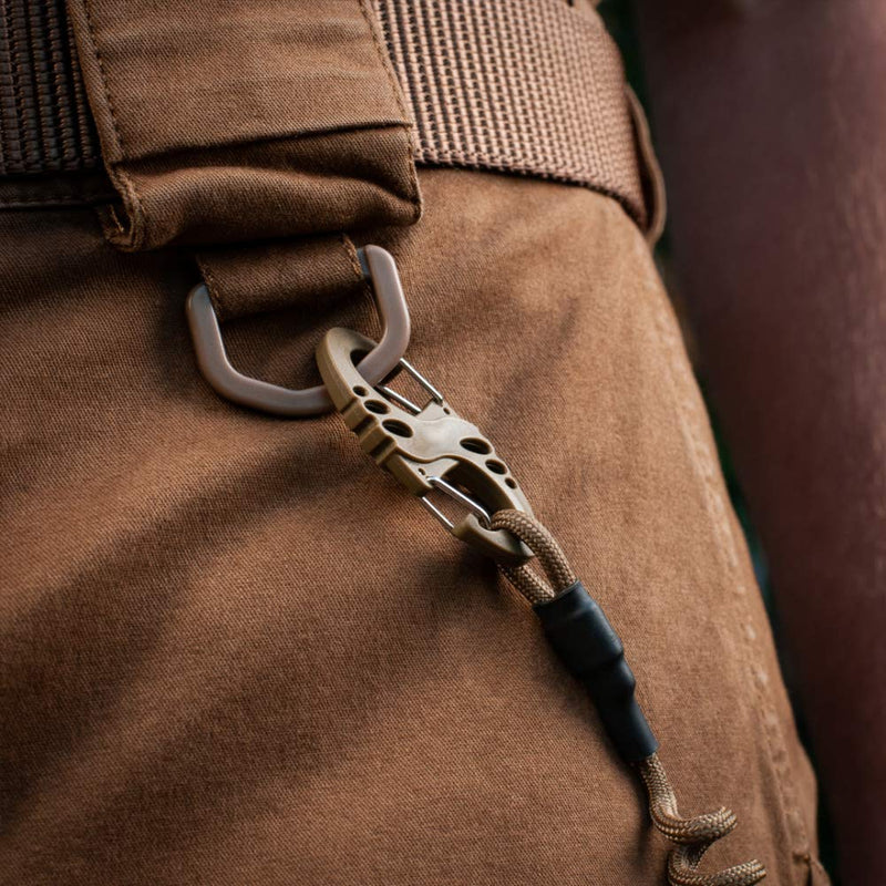 Load image into Gallery viewer, M-Tac Plastic S-Binner Carabiners - (Set of 5)
