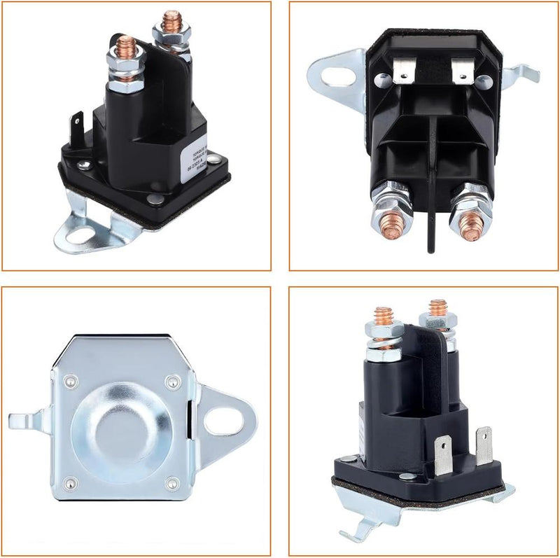 Load image into Gallery viewer, 192507 Starter Solenoid for Craftsman LT2000 YS4500 YT3000 Husqvarna 582042801 582042802 532192507 862-1241-211-12 Poulan Mower Tractor 12V 4Post
