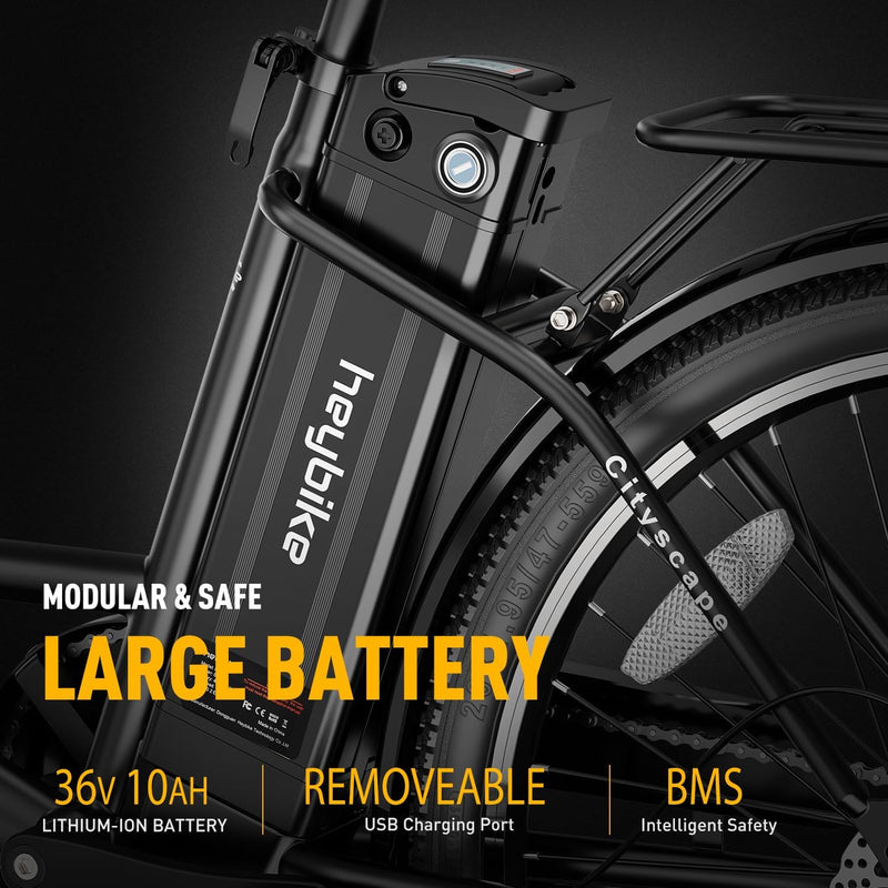 Load image into Gallery viewer, Heybike Cityscape Electric Bike
