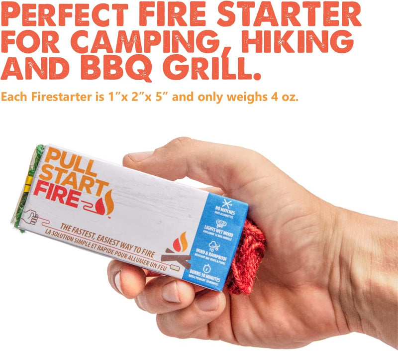 Load image into Gallery viewer, Pull Start Fire - "The Easiest Fire Starter"
