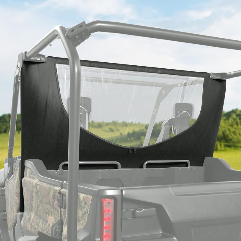 Load image into Gallery viewer, Fabric Rear Panel w/Open Window for Honda Pioneer 1000-5
