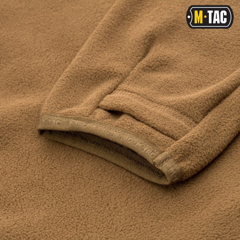Load image into Gallery viewer, M-Tac Delta Fleece Jacket - Tactical Underwear Top Sweater 1/4 Zip
