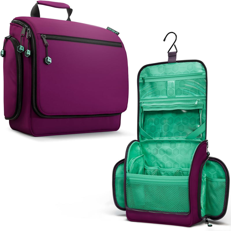 Load image into Gallery viewer, Hanging Travel Toiletry Bag
