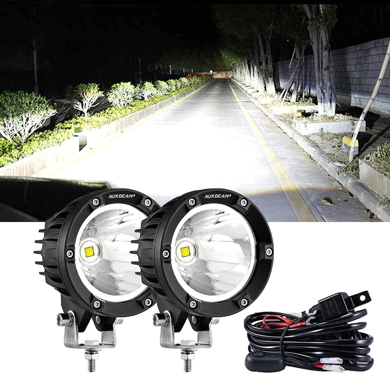 Load image into Gallery viewer, C4 Series | 4 Inch 100W Spot Round LED Pods White LED Driving Lights
