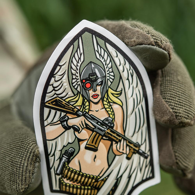 Load image into Gallery viewer, M-Tac Bumper Sticker Valkyrie
