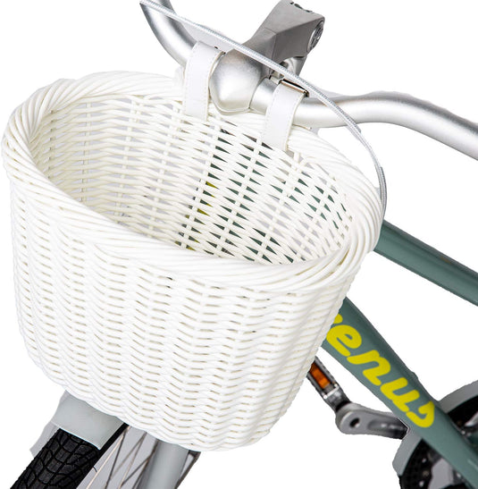 Hycline Bike Basket Front Handlebar Storage Basket for Adult and Kids