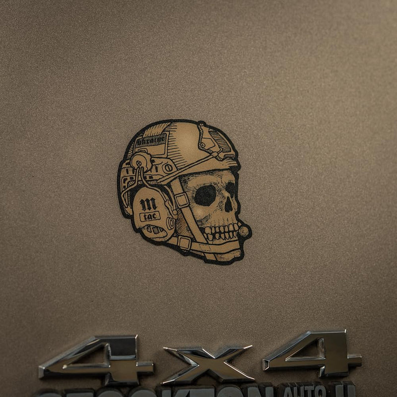 Load image into Gallery viewer, M-Tac Bumper Sticker Skull
