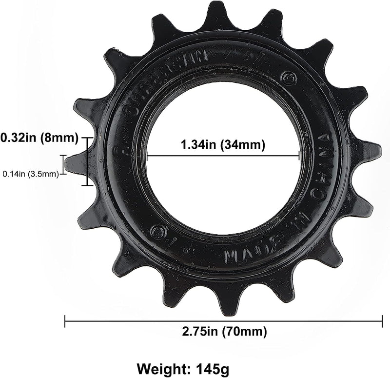 Load image into Gallery viewer, 16T Single Speed Bike Freewheel
