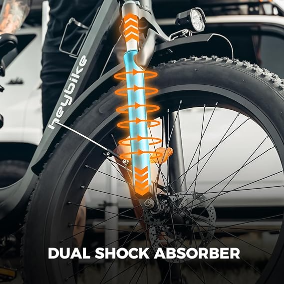 Load image into Gallery viewer, Heybike Explore Electric Bike Black
