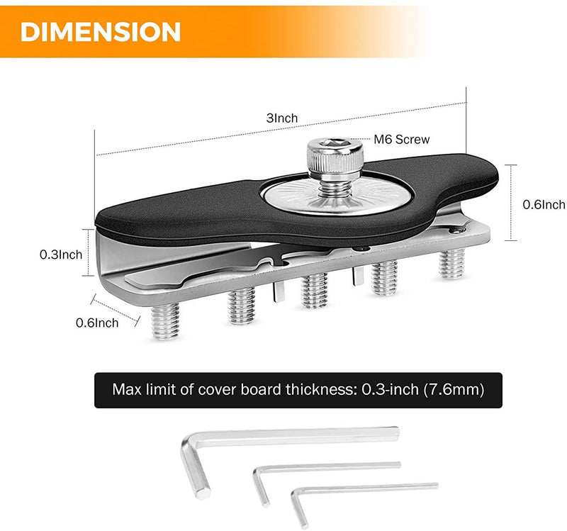 Load image into Gallery viewer, (2pcs/set) Universal LED Light Bar Spot Light Mounting Brackets Clamp Holder Design for Jeep Truck SUV Offroad

