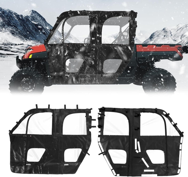 Load image into Gallery viewer, UTV Cab Enclosure for Polaris Ranger XP 1000 Crew 2019-2024
