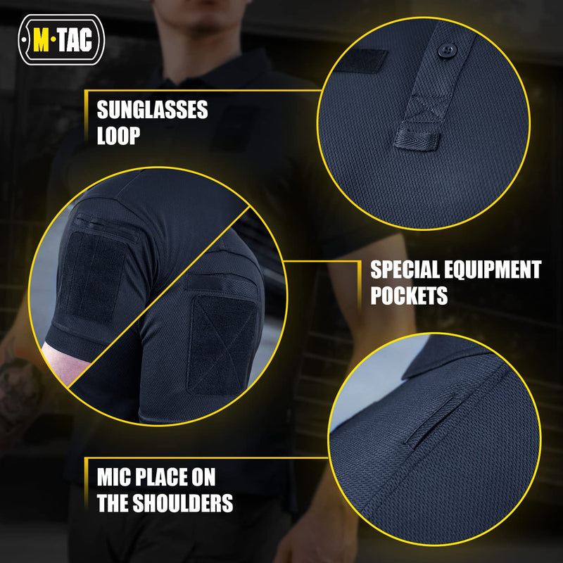 Load image into Gallery viewer, M-Tac Polo Elite Tactical Coolmax
