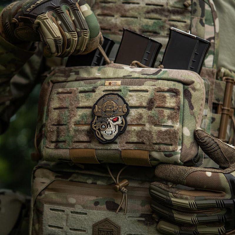 Load image into Gallery viewer, M-Tac Morale Patch Worn to The Bone 3D PVC
