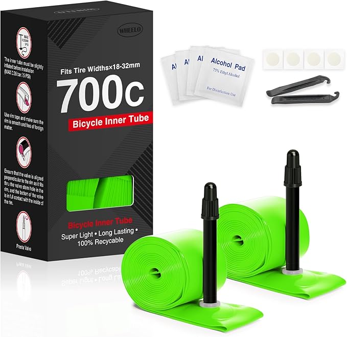Load image into Gallery viewer, TPU Road Bike Tube - 700C×18C-32C
