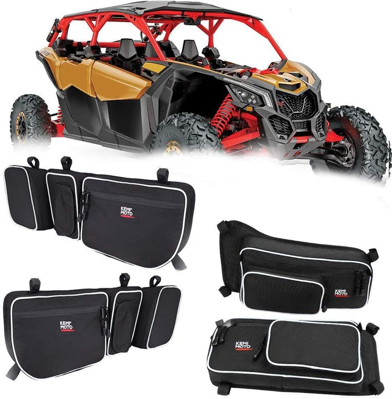Load image into Gallery viewer, Door/ Door Bags / Rear Side Mirror Combo For Can Am Maverick X3 / Max Turbo R
