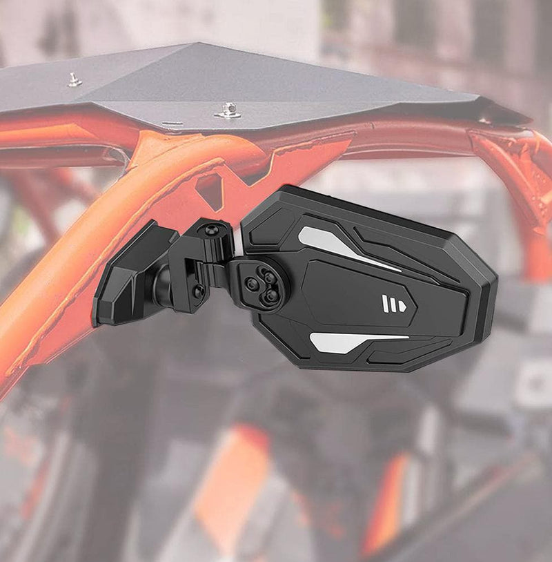 Load image into Gallery viewer, Aluminum Side Mirrors for Can-Am Maverick X3/ X3 Max
