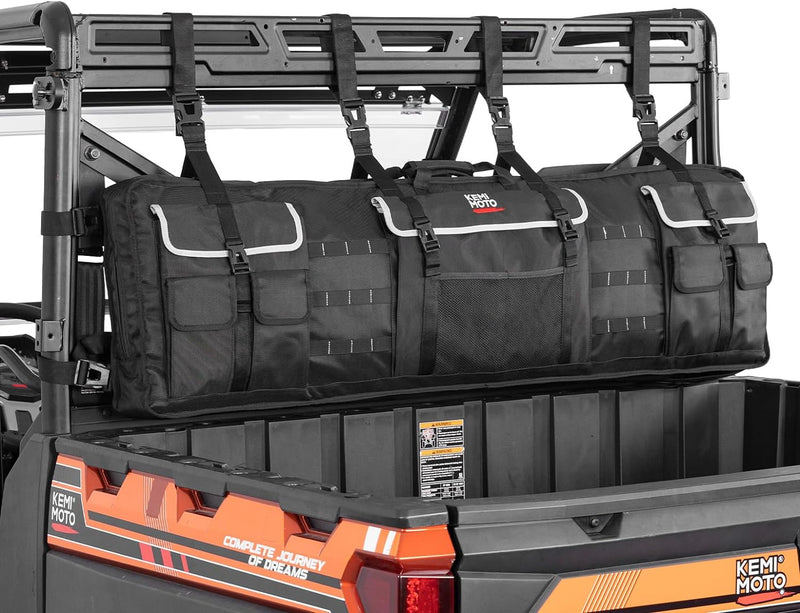 Load image into Gallery viewer, UTV Double Gun Holder Tool Rack for Hunting Gear
