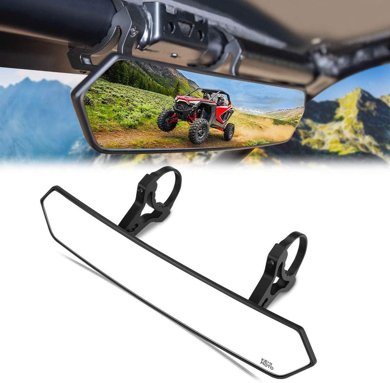 Load image into Gallery viewer, UTV 1.65"-2" Rear View Mirror &amp; 1.75" Round Tube Convex Side Mirror
