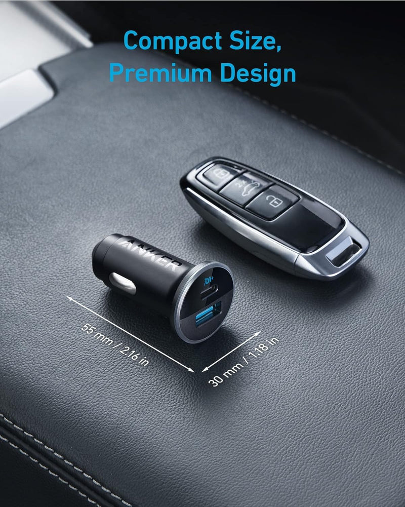 Load image into Gallery viewer, Anker <b>323</b> Car Charger (52.5 W)

