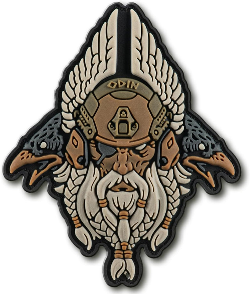 Load image into Gallery viewer, M-Tac Morale Patch Viking Invasion PVC
