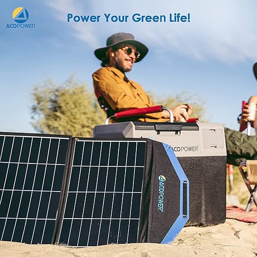 Load image into Gallery viewer, Acopower Battery Fridge
50/52 Quarts Bundel with Panel
