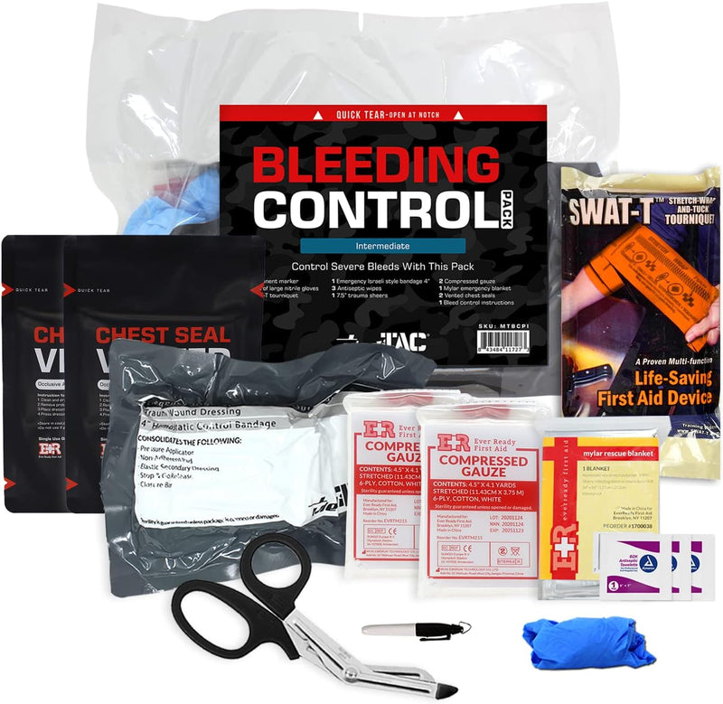 Load image into Gallery viewer, Intermediate Bleeding Control Pack
