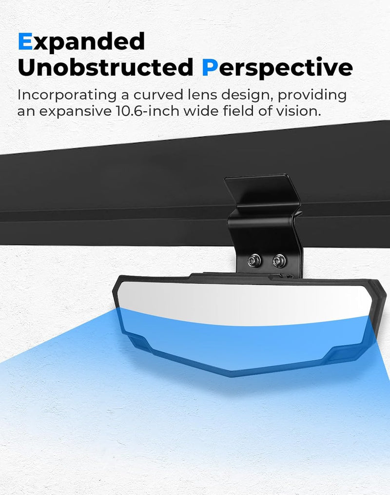 Load image into Gallery viewer, UTV Rear View Mirror for Polaris Ranger/ Can-Am Defender
