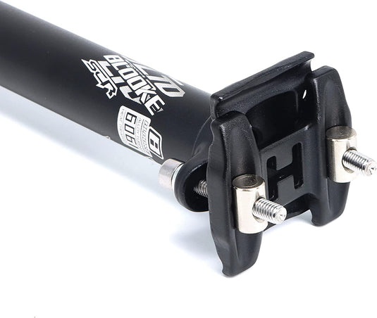 Bike Seat Post Alumium Alloy Adjustable 25.4/27.2 x 400mm