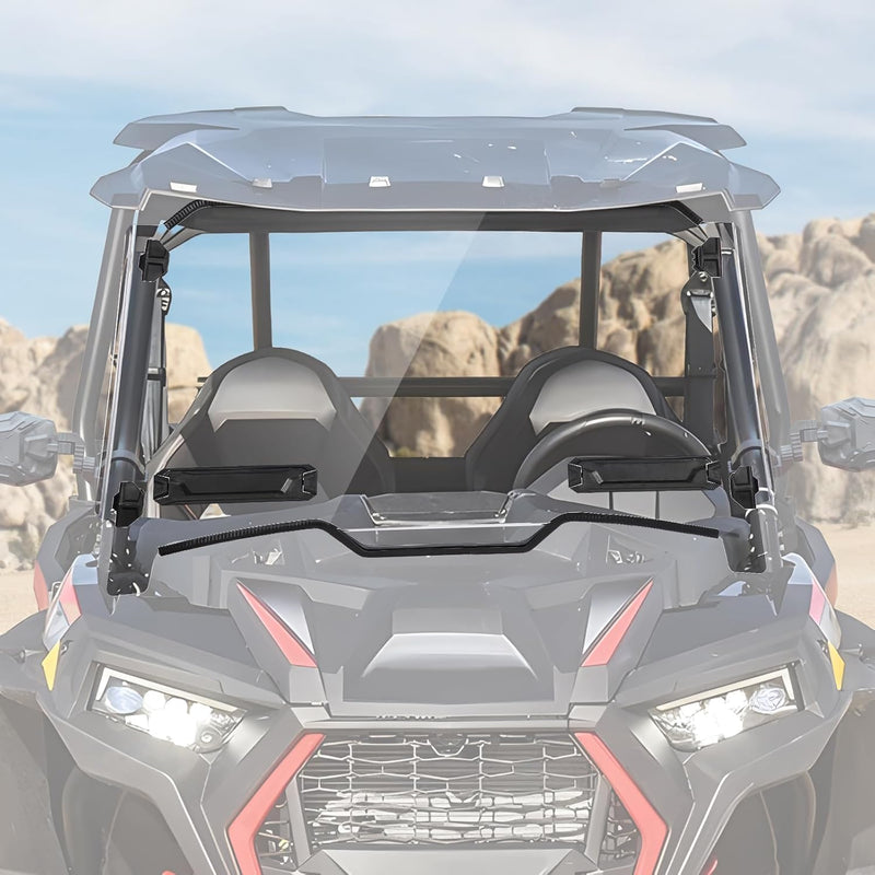 Load image into Gallery viewer, Front Windshield with Adjustable Vents for Polaris RZR XP 1000/4

