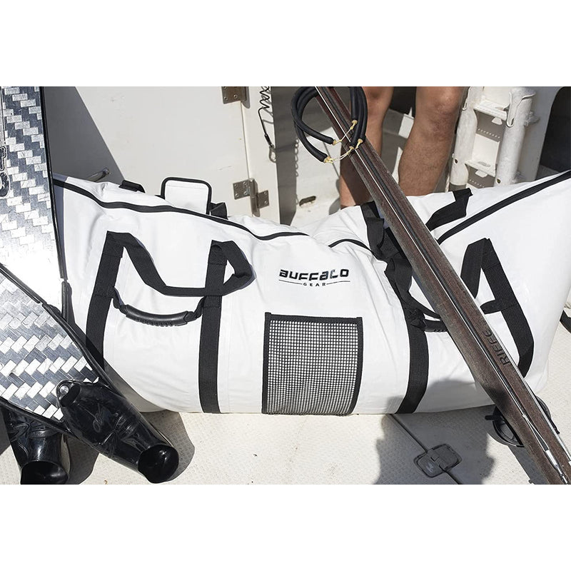Load image into Gallery viewer, 60x20'' Fish Cooler Bag With YKK Zipper, Flat Bottom
