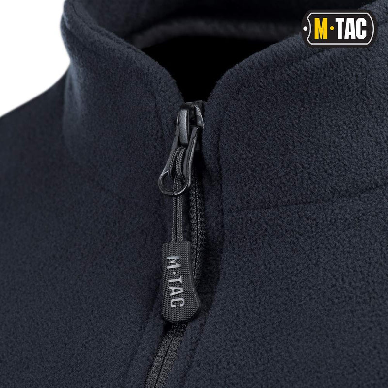 Load image into Gallery viewer, M-Tac Delta Fleece Jacket - Tactical Underwear Top Sweater 1/4 Zip
