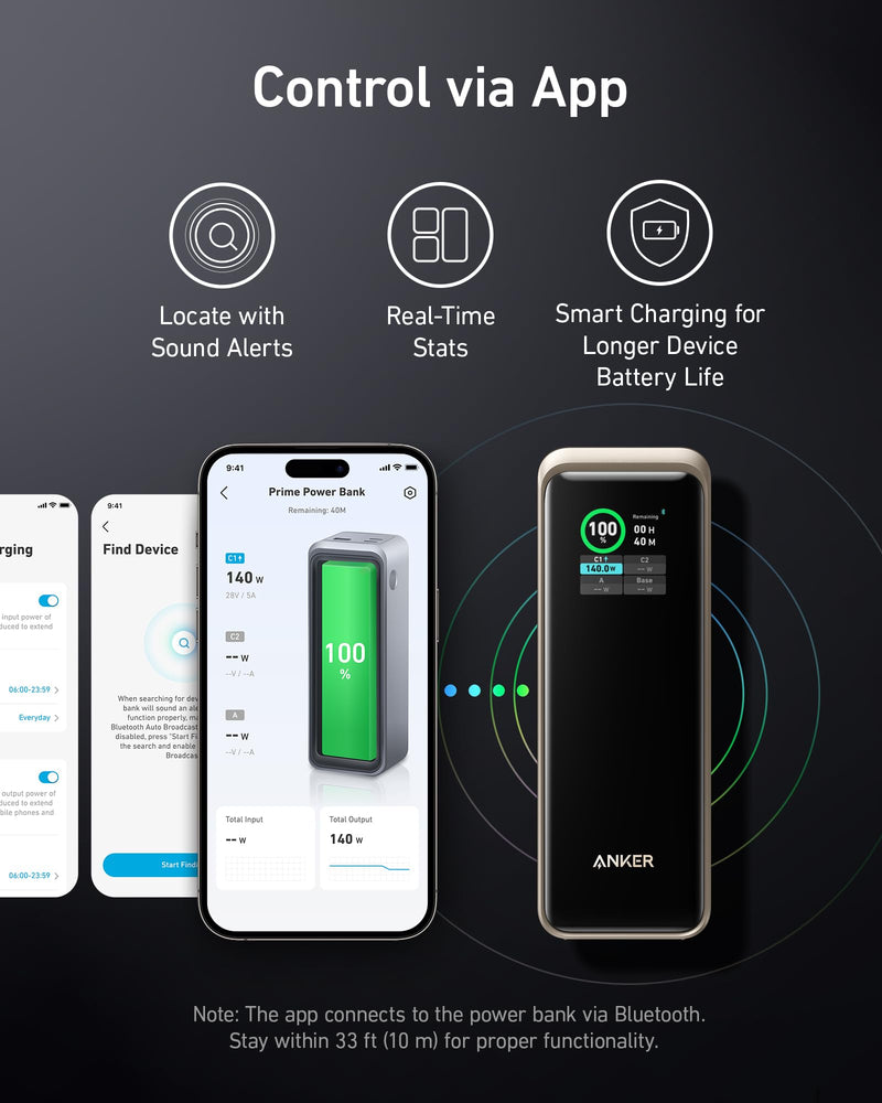 Load image into Gallery viewer, Anker Prime Power Bank (27K, 250W)
