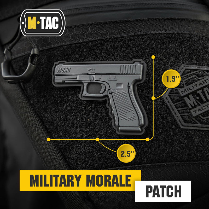 Load image into Gallery viewer, M-Tac Patch GLock 3D PVC
