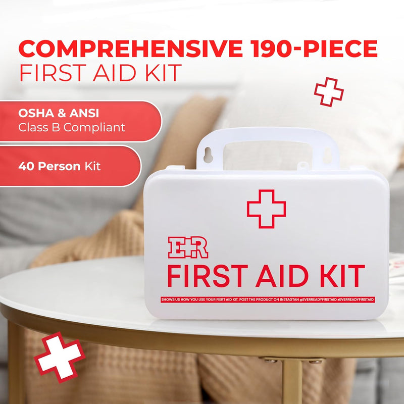 Load image into Gallery viewer, Fully Stocked First Aid Kit - ANSI Class B
