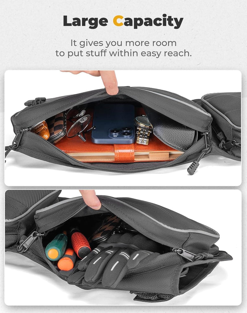 Load image into Gallery viewer, Front Door Bag for Polaris RZR XP 1000/4 1000 2024-2025
