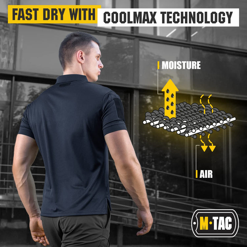 Load image into Gallery viewer, M-Tac Polo Elite Tactical Coolmax
