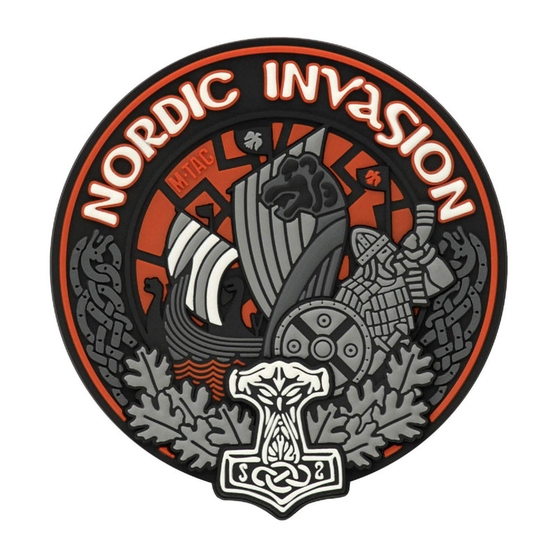 Load image into Gallery viewer, M-Tac Patch Nordic Invasion 3D PVC
