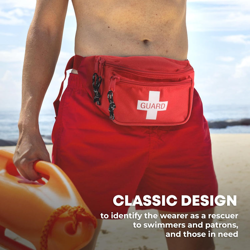 Load image into Gallery viewer, 72-Piece First Aid Fanny Pack Kit with Adult &amp; Infant CPR Masks
