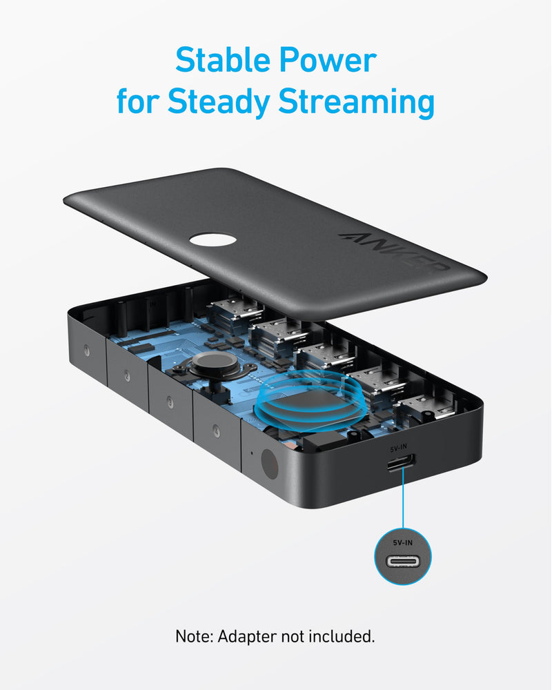 Load image into Gallery viewer, Anker HDMI Switch (4 in 1 Out, 4K HDMI)
