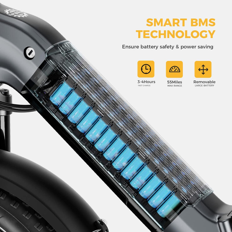 Load image into Gallery viewer, Heybike 1000W Ranger S Electric Bike
